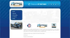 Desktop Screenshot of nightingaletransport.com.au